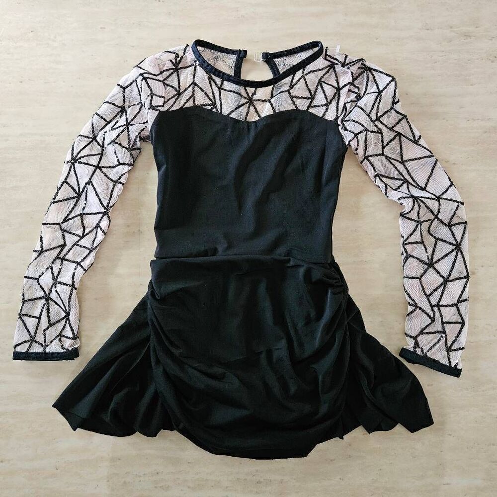 Weissman NWOT child intermediate dance costume lyrical contemporary jazz solo ta